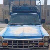وانت نیسان مدل ۸۴ دوگانه سوز