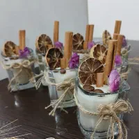 شمع معطر گیاهی درمانی
