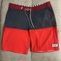 شلوارک ساحلی برند ونس vans
