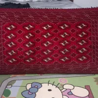 یک جفت پشتی دست باف عرض ۱۱۰سانت