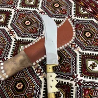 چاقوترکمنی طرح هندی در حد