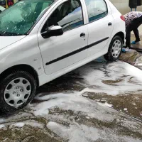 206 تیب دو مدل 1401 اتاق تعویض