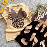 تیشرت و شلوارک دخترانه و پسرانه میکی موس