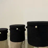 باکس قیطان دوزی مشکی