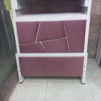 تخت خواب یک نفره حاجی پور(تختخواب۱یکنفره)تشک نیلاس|تخت و سرویس خواب|مشهد, حسین‌آباد|دیوار