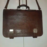 کیف رمزدار تمام چرم طبیعی اصل مردانه