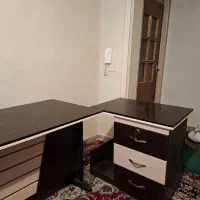 میز مدیریت L دوتیکه|دفتر کار|همدان, |دیوار