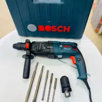 دریل بتن کن ۳ کاره بوش مدل 28-2 بالوازم کامل اکبند|ماشینآلات صنعتی|فردیس, فردیس|دیوار