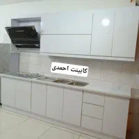 کابینت آشپزخانه ۸ تیکه‌خوش نصب (کد ۱۲۰۳)