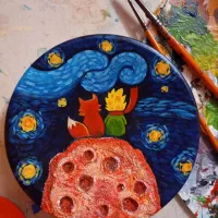 دیوارکوب سفالی هنری|صنایع دستی و سایر لوازم تزئینی|قم, باجک دو|دیوار