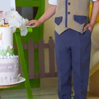 لباس پسرانه کاملا سالم و مرتب