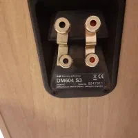 B&W DM604 S3 STAND SPEAKER|سیستم صوتی خانگی|تهران, پاسداران|دیوار