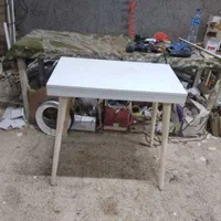 میز پایه چوبی کد 45-77 (آک)