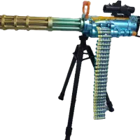تفنگ gatling gun بزرگ