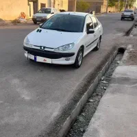 پژو۲۰۶ تیپ ۵ اس دی|خودرو سواری و وانت|چهاردانگه (تهران), |دیوار