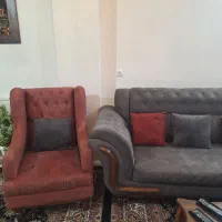 مبلمان 5 نفره|مبلمان خانگی و میز عسلی|فلاورجان, |دیوار