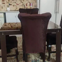 میز ناهارخوری۴نفره|میز و صندلی غذاخوری|طرقبه, |دیوار