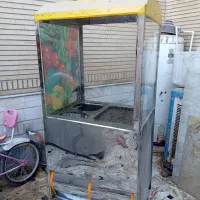 فر فلافل سالم -فن سالم وقفسه ی فروشگاه ومغازه|فروشگاه و مغازه|قم, نخودی|دیوار