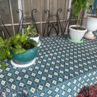 میز و صندلی فرفورژه