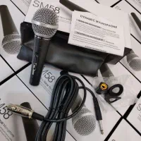 میکروفن شور SM58 نو آکبند