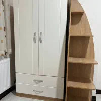 سرویس خواب نوزاد و نوجوان به همراه خوشخواب|تخت و سرویس خواب|ملایر, |دیوار