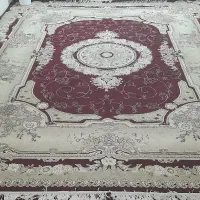 دو عدد فرش کار کرده دوازده متری