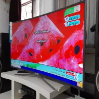 ال ای دی ۵۰ سامسونگcerv هوشمند اسمارت4kباجعبه