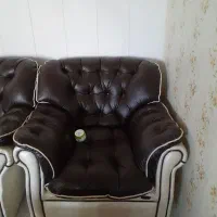 مبل چرم هفت نفره