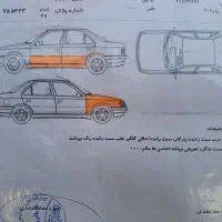 206 مدل 87 تمیز