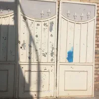 درب حیاط سفارشی محکم