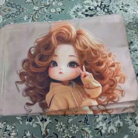 روبالشی نوزادی مخمل پورشه