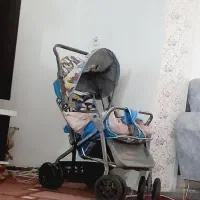 کالسکه رنگ آبی