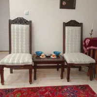 ست میزوصندلی قهوه خوری|مبلمان خانگی و میز عسلی|تهران, شهرک استقلال|دیوار