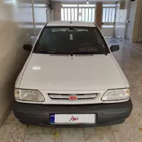 پراید سفید مدل ۸۷