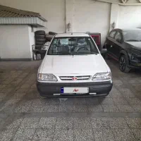 پراید وانت با لاینر پاششی صفرخشک