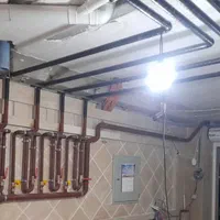 لوله کشی گاز ساختمان ایمن وُرناگاز