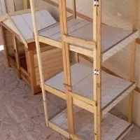 ساخت انواع قفس چوبی