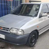 پراید مدل ۸۸ نقره ای|خودرو سواری و وانت|رشت, آب و برق|دیوار