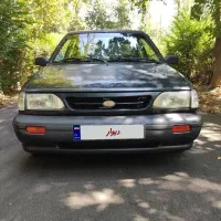 پراید 81 بدون رنگ 135تا کار