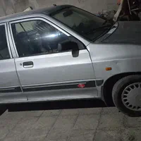 پراید ۱۴۱ فرمان هیدرولیک موتوری در حد