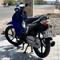 موتور بی کلاج مدل ۱۳۸۹ و هندا ۱۴۰۴ خشک|موتورسیکلت|فردوس (خراسان), |دیوار