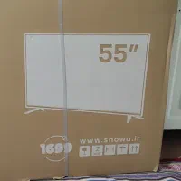تلوزیون اسنوا ۵۰ اینچ  نو قیمت خریدم گذاشتم
