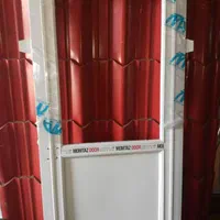 درب سرویس بهداشتی آلومینیوم  پی وی سی پنجره pvc