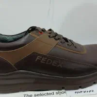 کفش چرم طبیعی نو نو سایز ۴۱ و ۴۲، تخقیف دارد