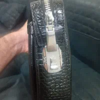 کیف چرم رمز دار خارجی برند Moncler|کیف، کفش، کمربند|باغستان, |دیوار