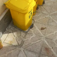 سطل آشغال پدالی|لوازم نظافت|مشگین شهر, |دیوار