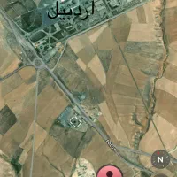 27000 هزار متر زمین صنعتی کارخانه سیمان اردبیل