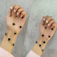 ست دستبند و گردنبند ون کلیف