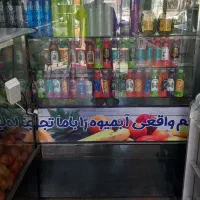 یخچال ویترینی و تاپینگ بستنی و آبمیوه و آبمیوه گیر|کافی‌شاپ و رستوران|زنجان, |دیوار