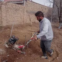 سمپاشی وباغبانی تیلر زنی هرس کاری